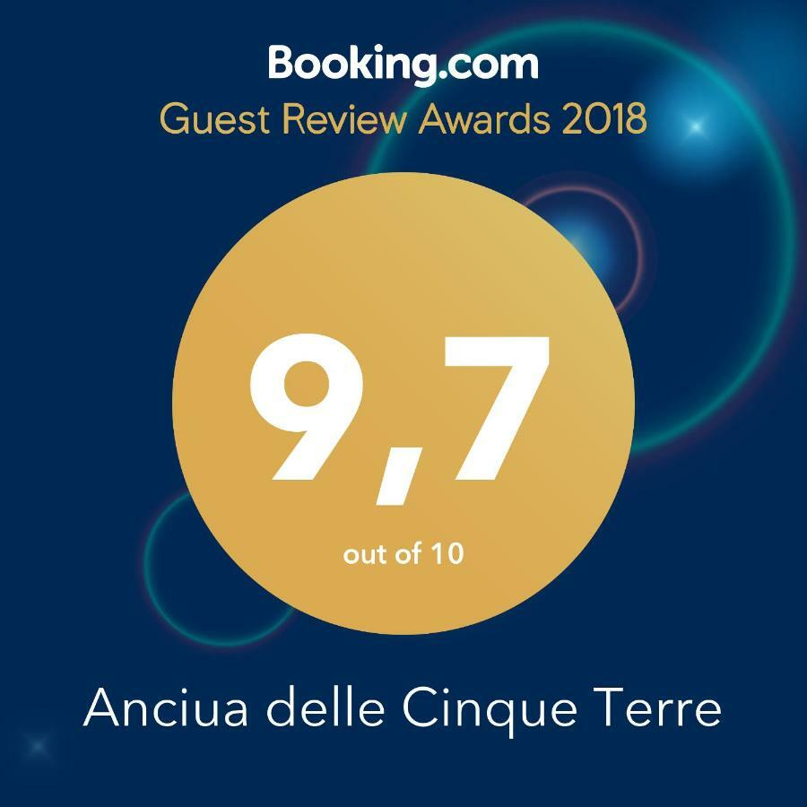 Апартаменты Anciua Delle Cinque Terre Специя Экстерьер фото
